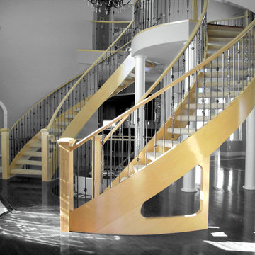 Curved Stair