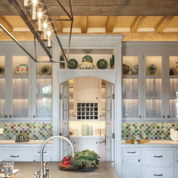 Waterfront French Eclectic