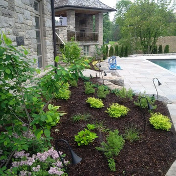 Custom Home with Expansive Backyard Oasis