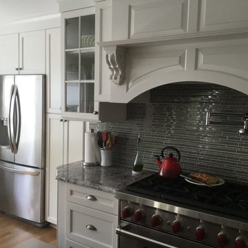 Gourmet Stove and Exhaust Hood