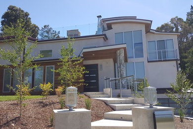 Modern exterior home idea in San Francisco