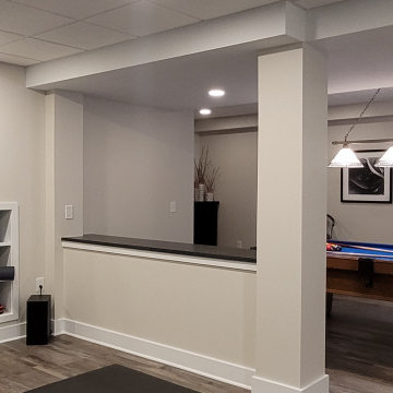 Morgan basement