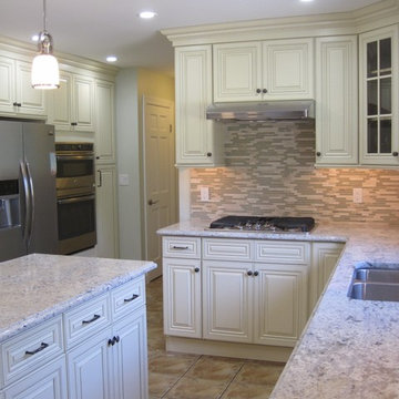 Kitchen Renovation Ivory Cabinets