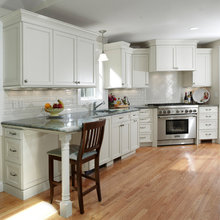 pics of office in kitchen