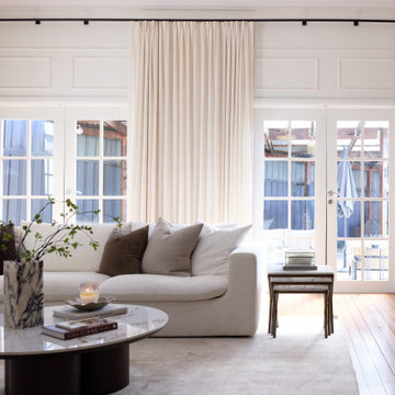 Bondi Residence | Madison Linen & Montenegro Bone White, Sydney