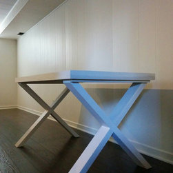 Modern Desk - Desks And Hutches