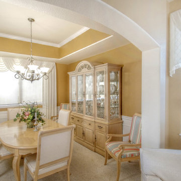Traditional swags and cascades