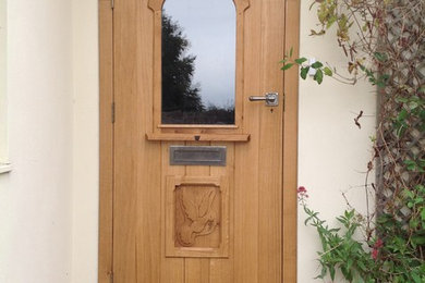 Oak Door with a touch of Noah
