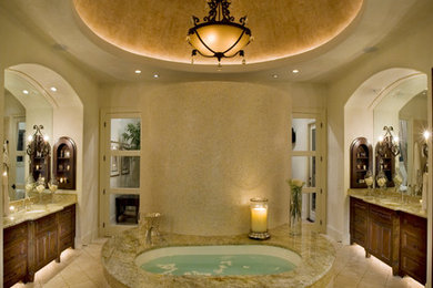 Example of a classic bathroom design in Austin