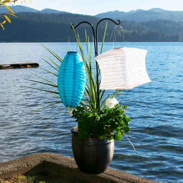 Backyard Decor and Solar Outdoor Lighting