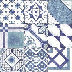 Hand Painted Maiolica Unica By Target - Wall And Floor Tile