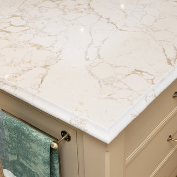 Charming Country In-Frame Beaded Shaker Kitchen