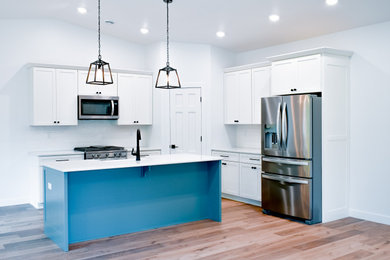 Example of a kitchen design in Other