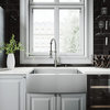 VIGO All-In-One Bedford Stainless Steel Farmhouse Kitchen Sink Set, 30"