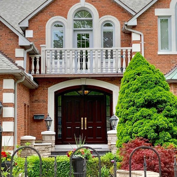 Double Front Entry Doors