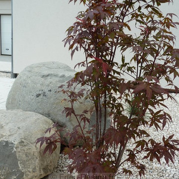 Jardins à tendance Zen