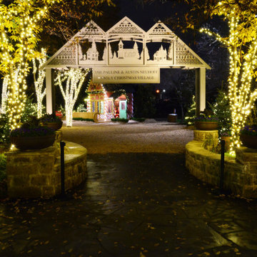 The Dallas Arboretum Christmas Village