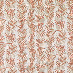 RIVIERA CORAL - Upholstery Fabric