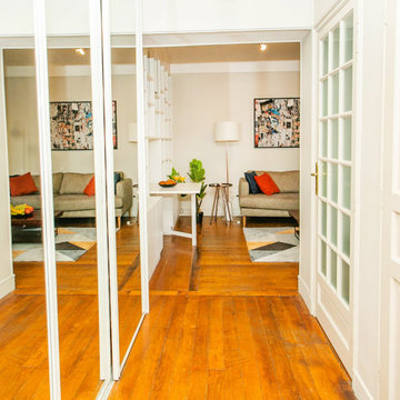 UpperKey Parisian Corridors & Hallways