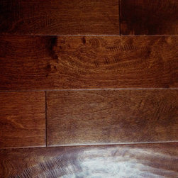 New Haven Acorn Hand-Scraped 5" Wide Engineered Hardwood - Products