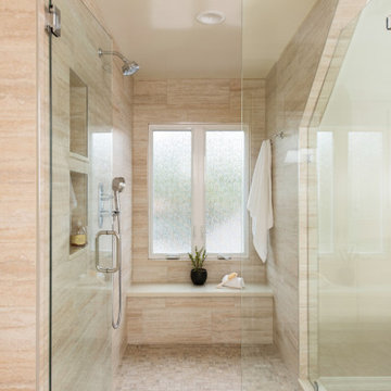 Spacious Master Shower Remodel