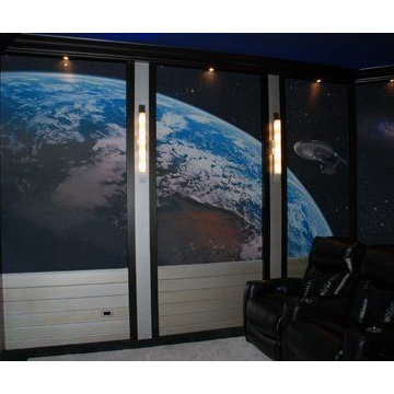 Home Theater - Space Theme