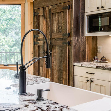 Rustic Craftsman in French Broad
