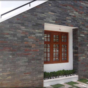 elevation wall cladding tiles