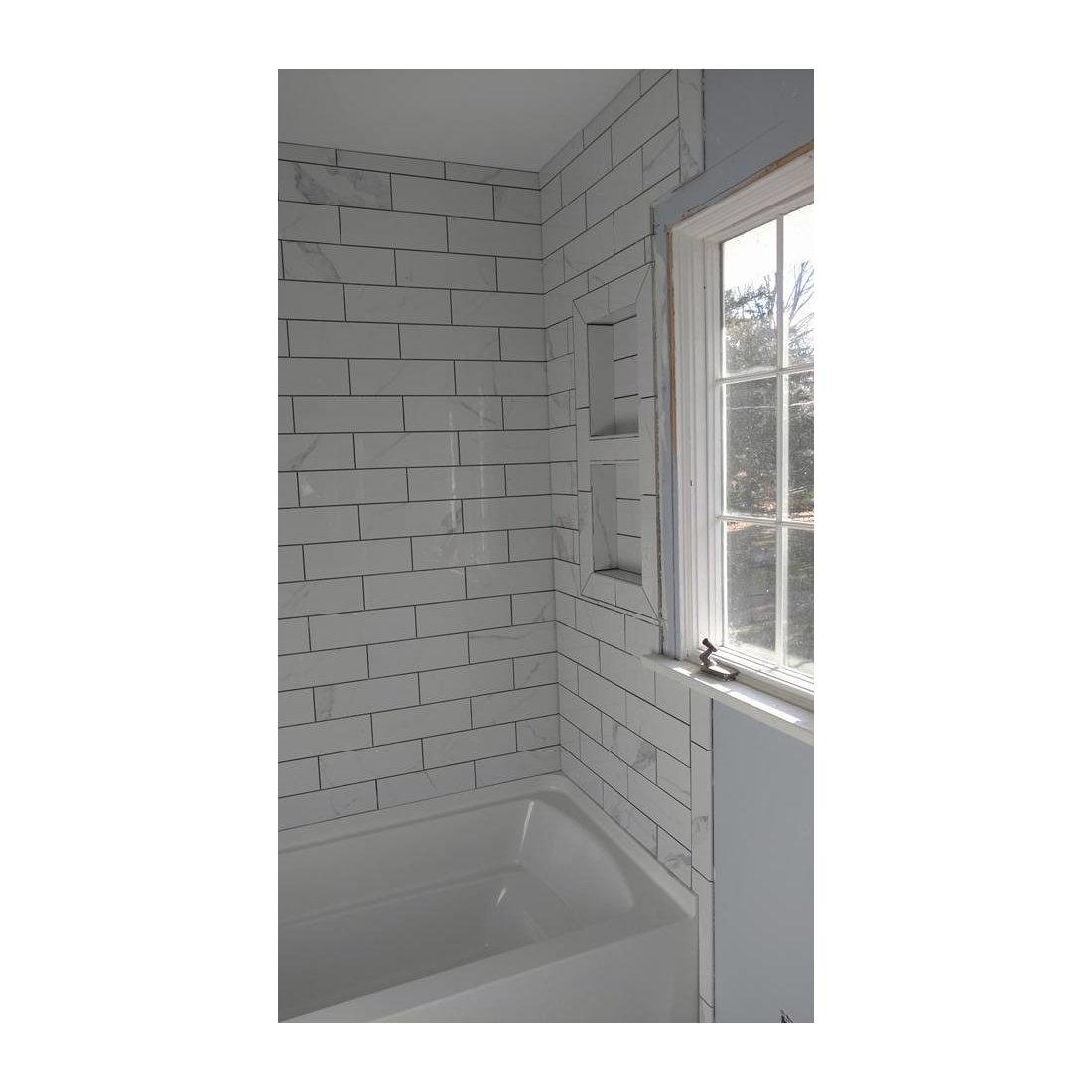 Subway Tile Shower