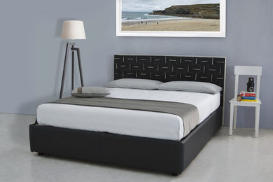 Foto di una camera da letto minimal