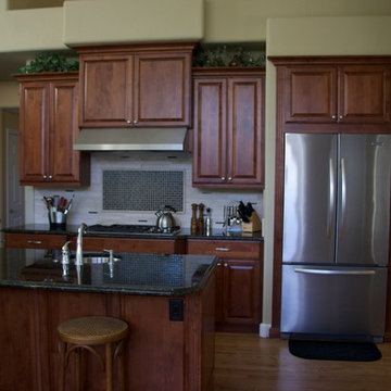 Built In Standard Depth Fridge