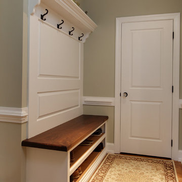 Coat and Shoe Storage