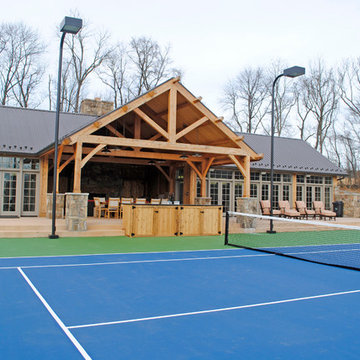 Private Home Recreation Building