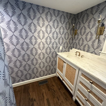 Las Vegas Residential Wallpaper Installation