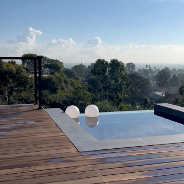 Pool & Backyard
