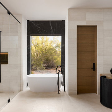 Modern Design and Desert Serenity