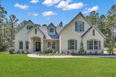 Inspiration for an exterior home remodel in Houston