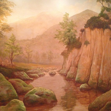 Panoramic Powderbath