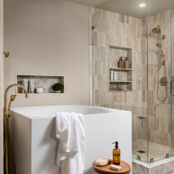 BUCKHEAD Luxury Primary Bath
