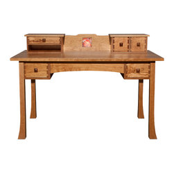Glasgow Rose Desk - Desks And Hutches