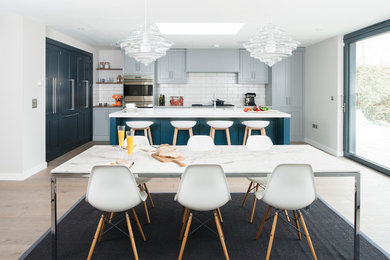 Photo of a classic kitchen in Sussex.