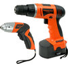 74 piece Combo Cordless Drill & Driver by Stalwart
