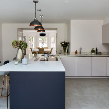 A wraparound kitchen extension in Lewisham