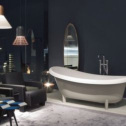 Il Canto del Fuoco Fireplace by Antoniolupi - Indoor Fireplaces