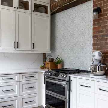 DC Row House Kitchen & Main Level Remodel