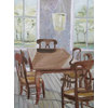 "Empty Chairs & Empty Table" Original Painting