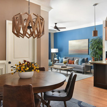 Contemporary Mid-century Bachelor Pad