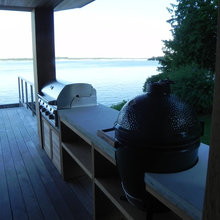 Outside Kitchen