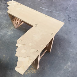 Custom CNC routing and milling work - Products