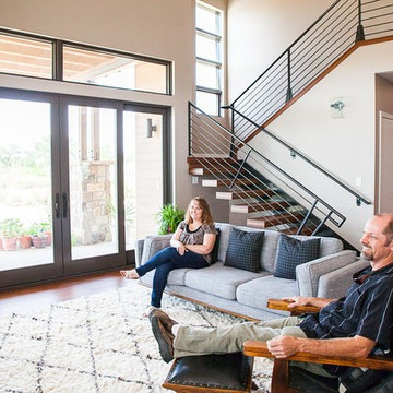 The Bookcliff Modern - Design Build & Fabrications